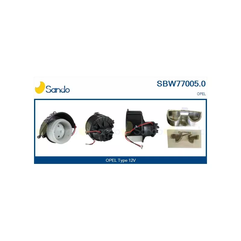 Pulseur d'air habitacle SANDO SBW77005.0