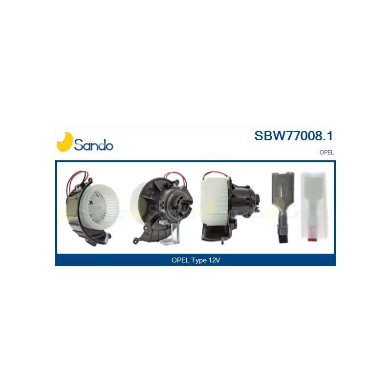 Pulseur d'air habitacle SANDO SBW77008.1