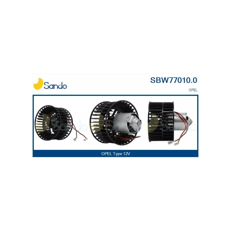 Pulseur d'air habitacle SANDO SBW77010.0