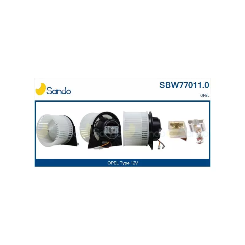 Pulseur d'air habitacle SANDO SBW77011.0