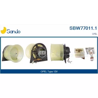 Pulseur d'air habitacle SANDO SBW77011.1