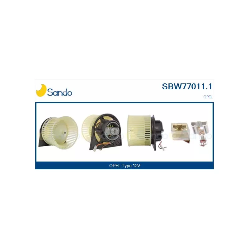 Pulseur d'air habitacle SANDO SBW77011.1