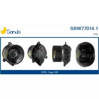 Pulseur d'air habitacle SANDO SBW77014.1