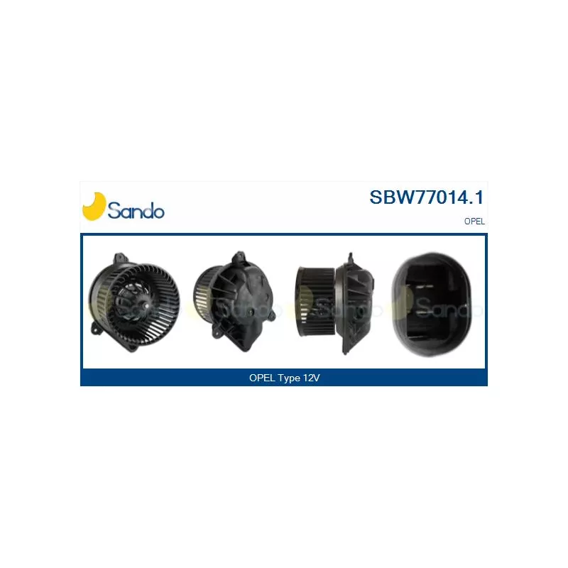 Pulseur d'air habitacle SANDO SBW77014.1