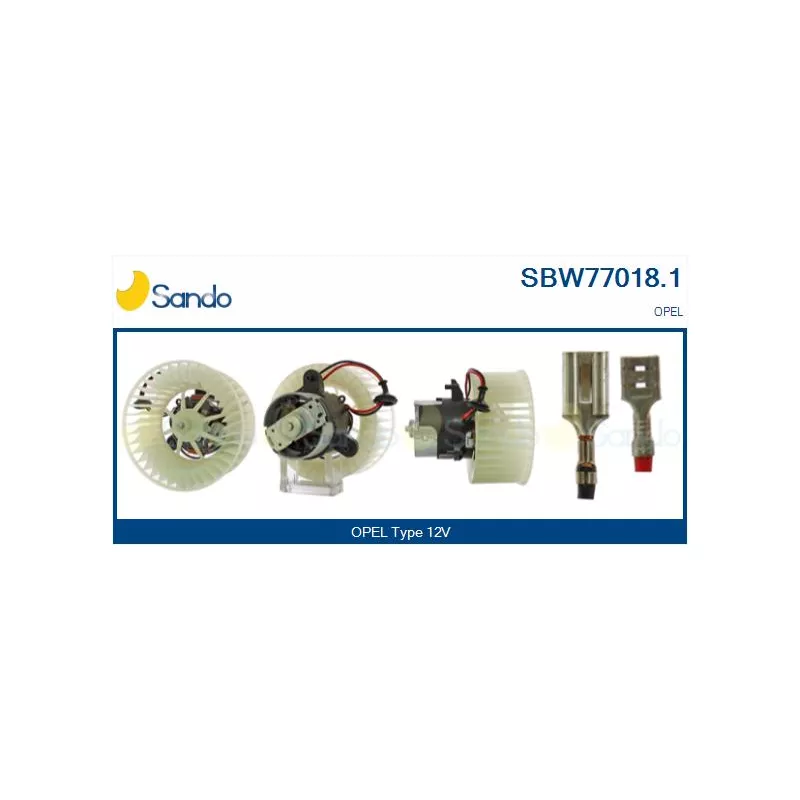 Pulseur d'air habitacle SANDO SBW77018.1