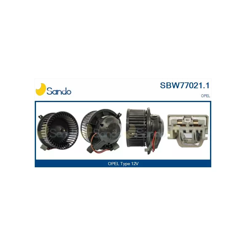 Pulseur d'air habitacle SANDO SBW77021.1