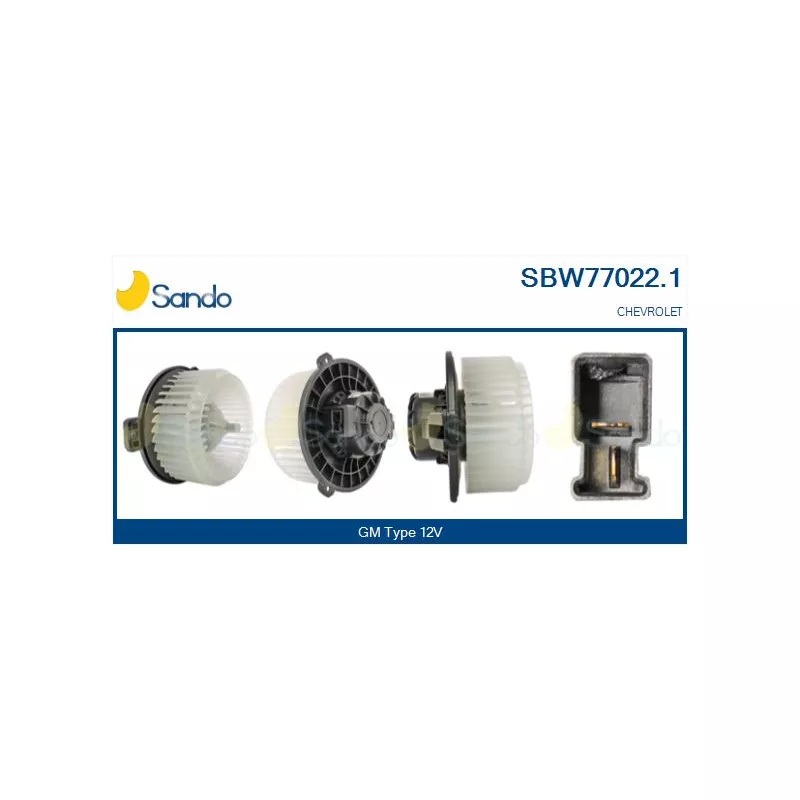 Pulseur d'air habitacle SANDO SBW77022.1