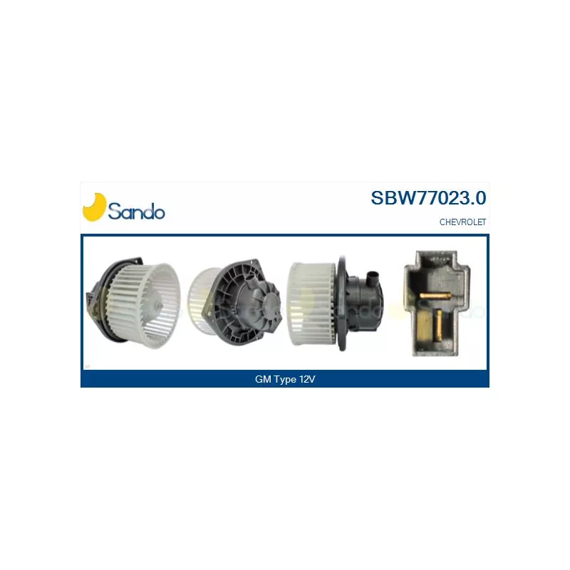 Pulseur d'air habitacle SANDO SBW77023.0