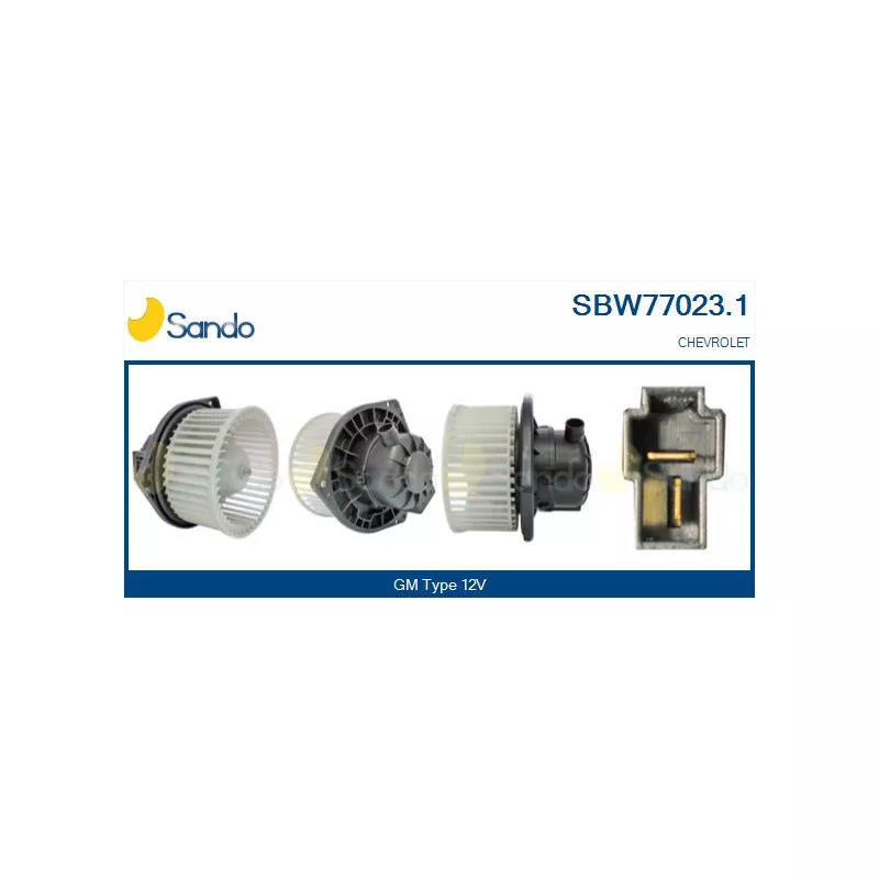 Pulseur d'air habitacle SANDO SBW77023.1