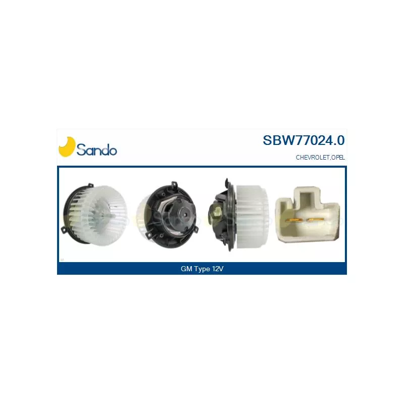 Pulseur d'air habitacle SANDO SBW77024.0