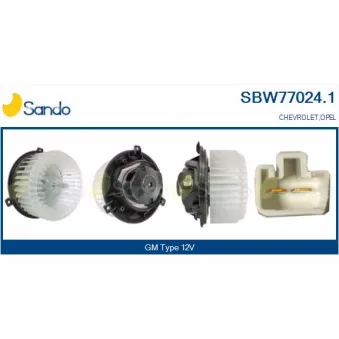 Pulseur d'air habitacle SANDO SBW77024.1