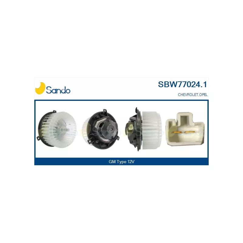Pulseur d'air habitacle SANDO SBW77024.1