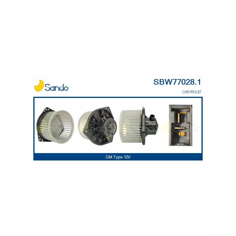 Pulseur d'air habitacle SANDO SBW77028.1