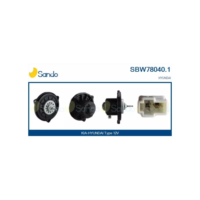 Pulseur d'air habitacle SANDO SBW78040.1