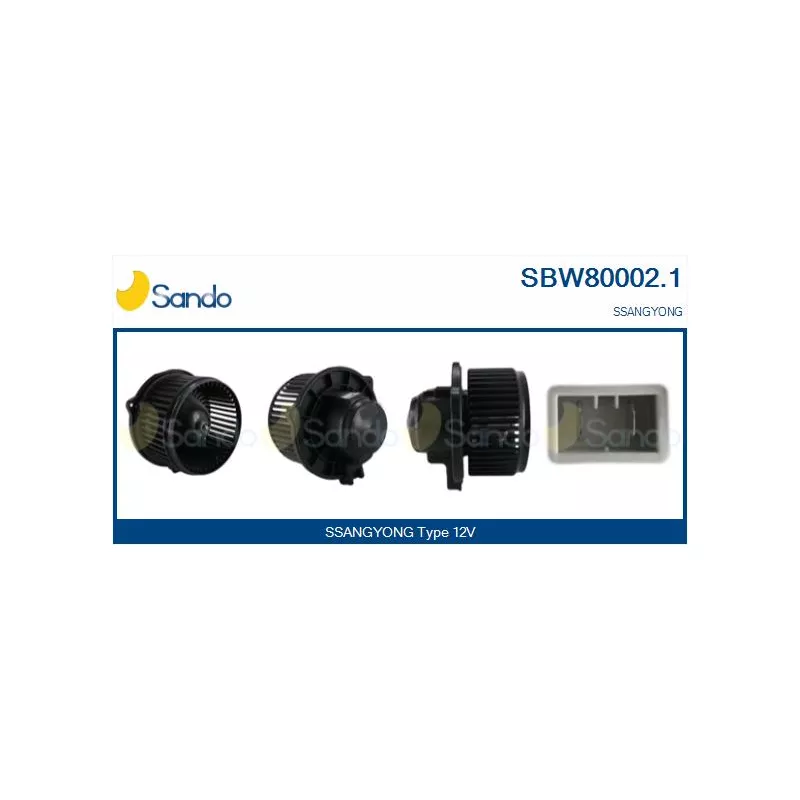 Pulseur d'air habitacle SANDO SBW80002.1