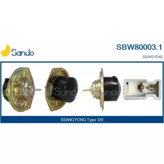 Pulseur d'air habitacle SANDO SBW80003.1