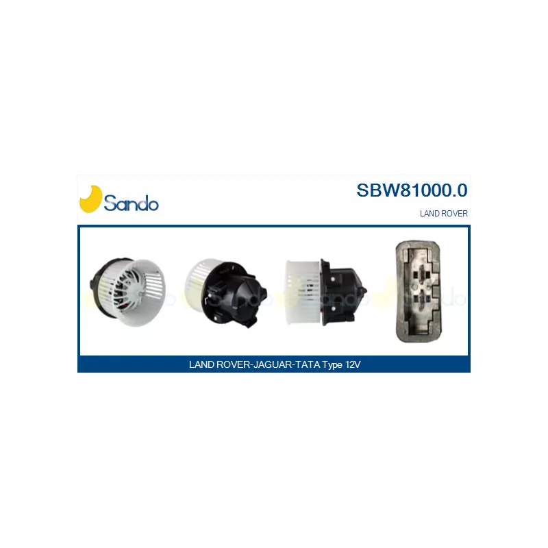 Pulseur d'air habitacle SANDO SBW81000.0