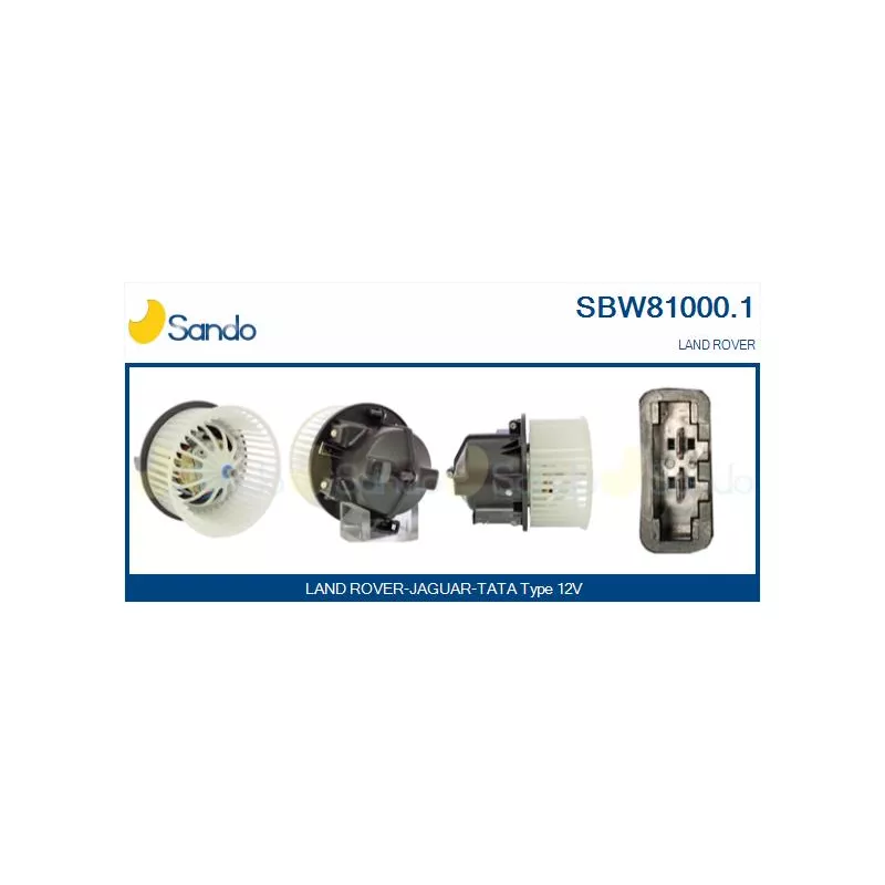 Pulseur d'air habitacle SANDO SBW81000.1