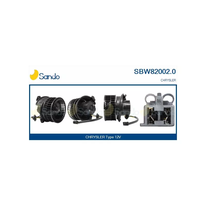 Pulseur d'air habitacle SANDO SBW82002.0
