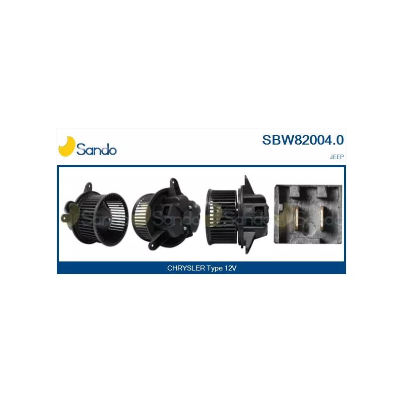Pulseur d'air habitacle SANDO SBW82004.0