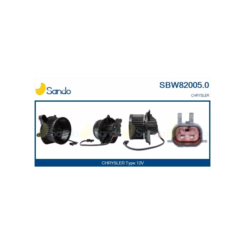 Pulseur d'air habitacle SANDO SBW82005.0