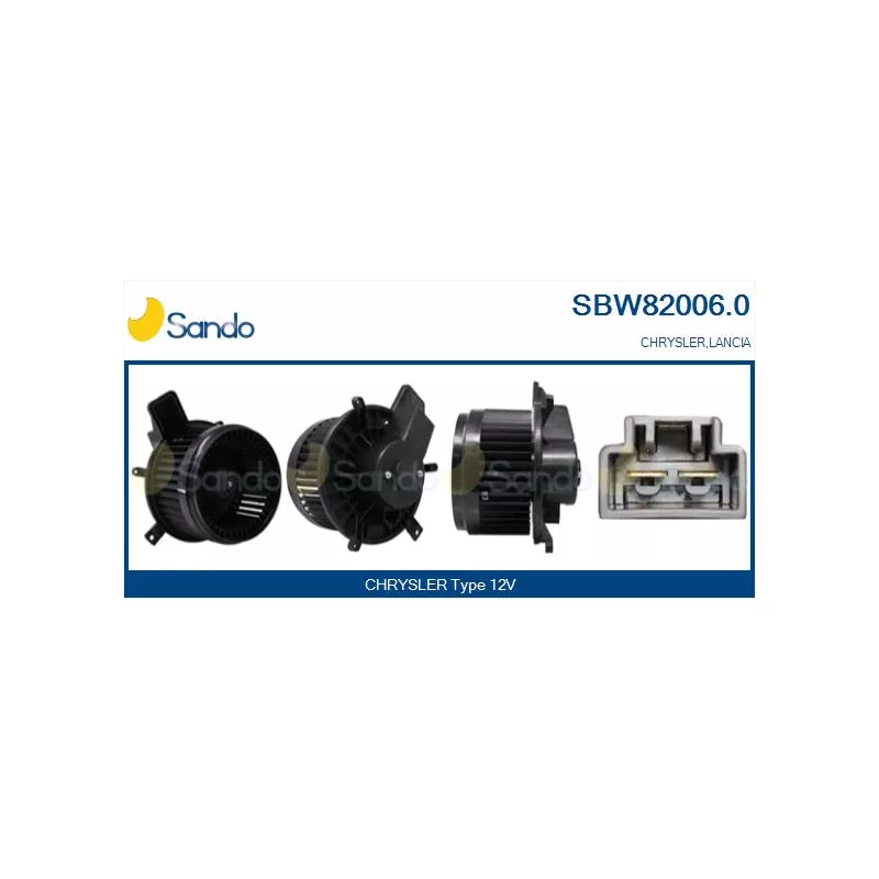Pulseur d'air habitacle SANDO SBW82006.0