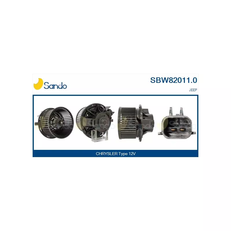 Pulseur d'air habitacle SANDO SBW82011.0