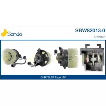 Pulseur d'air habitacle SANDO SBW82013.0