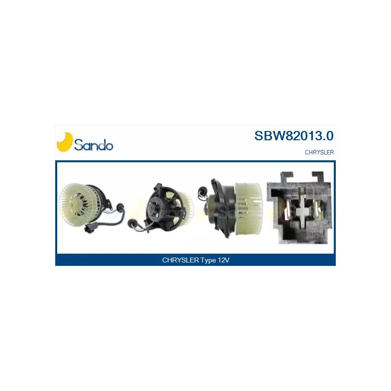 Pulseur d'air habitacle SANDO SBW82013.0
