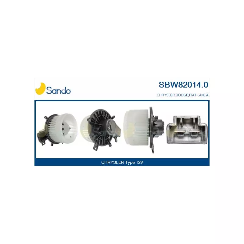 Pulseur d'air habitacle SANDO SBW82014.0