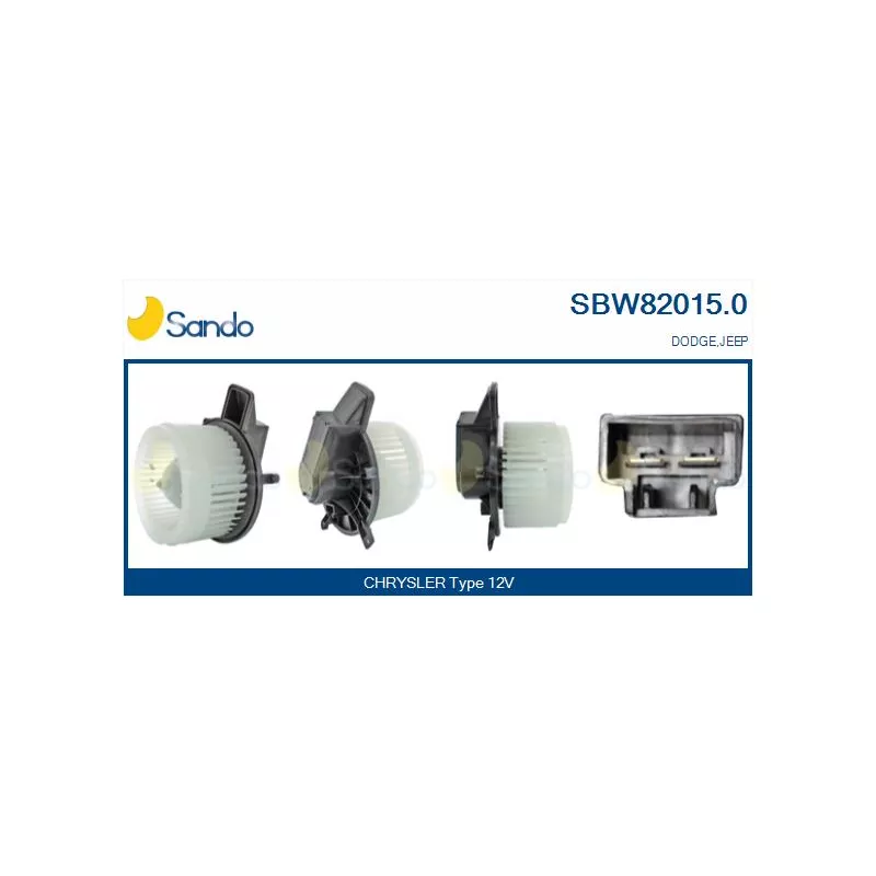 Pulseur d'air habitacle SANDO SBW82015.0