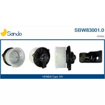 Pulseur d'air habitacle SANDO SBW83001.0