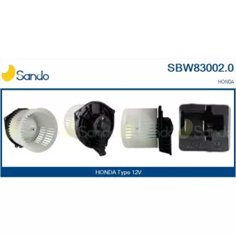 Pulseur d'air habitacle SANDO SBW83002.0