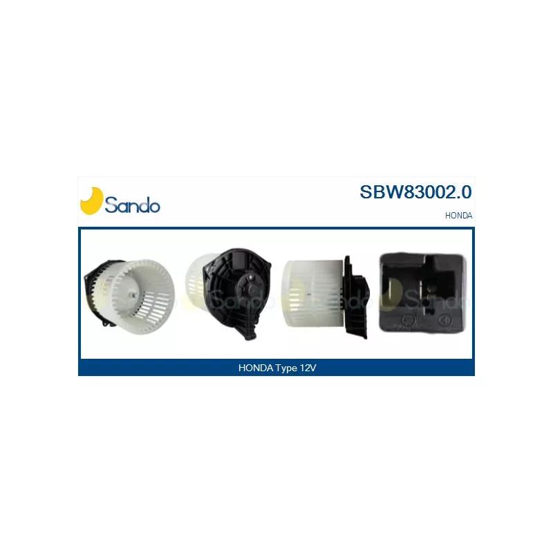 Pulseur d'air habitacle SANDO SBW83002.0