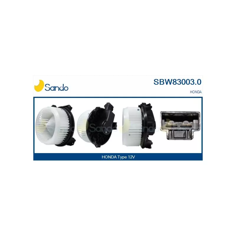 Pulseur d'air habitacle SANDO SBW83003.0