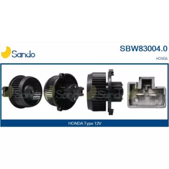 Pulseur d'air habitacle SANDO SBW83004.0
