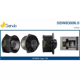 Pulseur d'air habitacle SANDO SBW83006.0