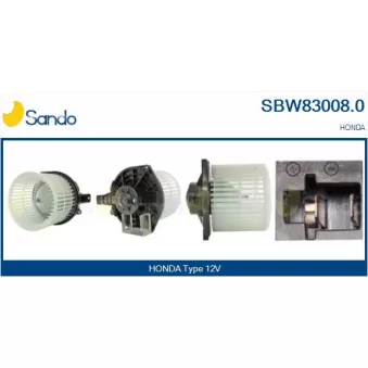 Pulseur d'air habitacle SANDO SBW83008.0