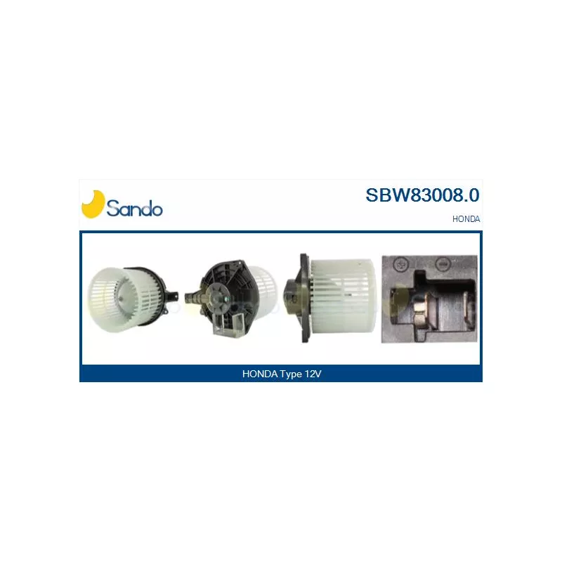 Pulseur d'air habitacle SANDO SBW83008.0