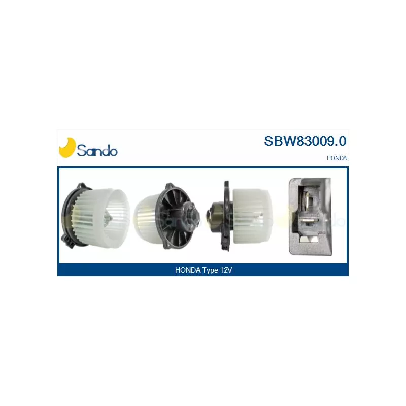 Pulseur d'air habitacle SANDO SBW83009.0