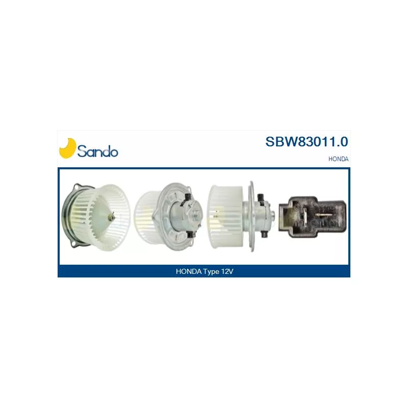 Pulseur d'air habitacle SANDO SBW83011.0
