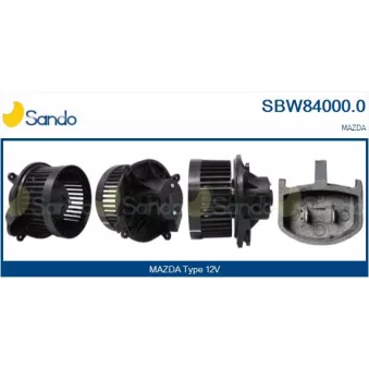 Pulseur d'air habitacle SANDO SBW84000.0