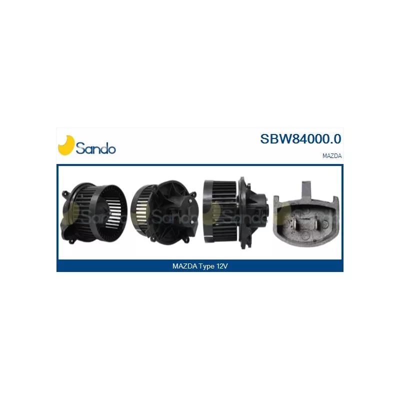 Pulseur d'air habitacle SANDO SBW84000.0