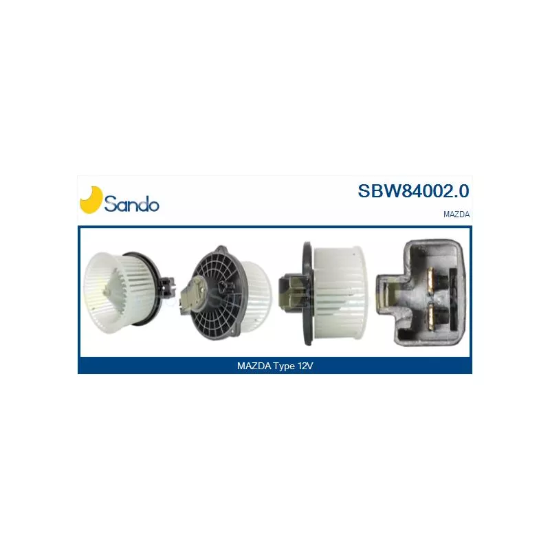 Pulseur d'air habitacle SANDO SBW84002.0