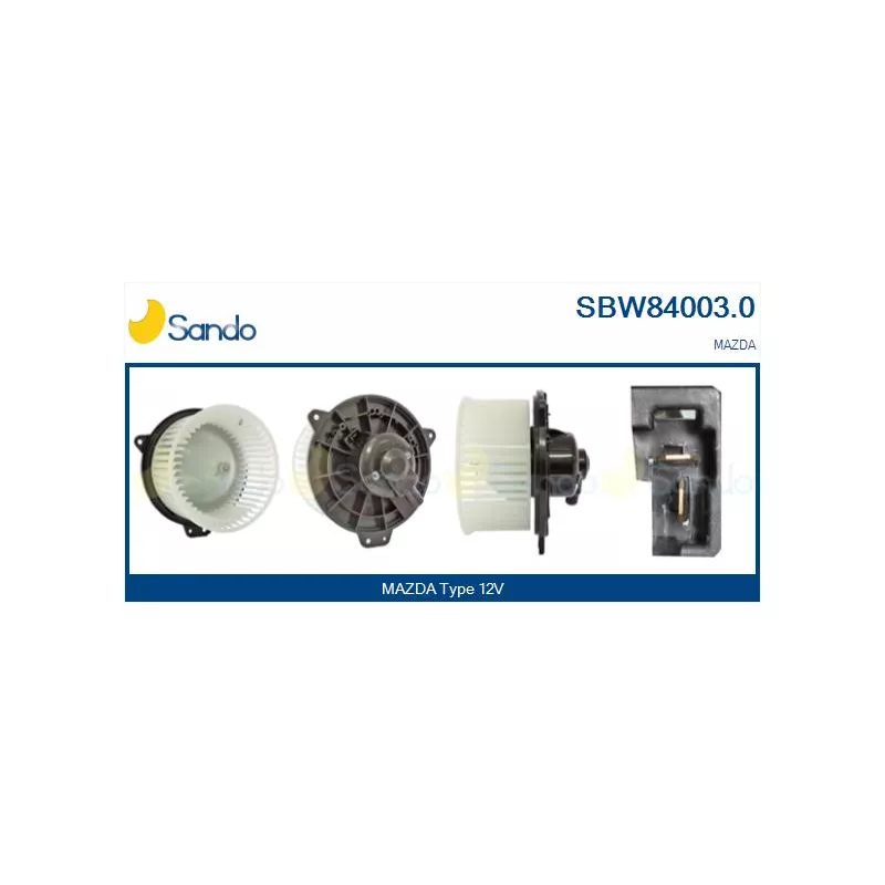 Pulseur d'air habitacle SANDO SBW84003.0