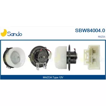 Pulseur d'air habitacle SANDO SBW84004.0