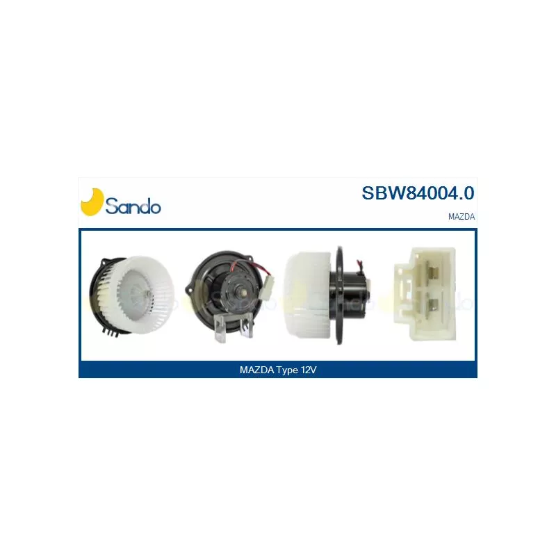 Pulseur d'air habitacle SANDO SBW84004.0