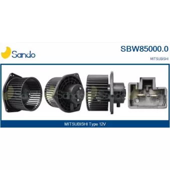 Pulseur d'air habitacle SANDO SBW85000.0