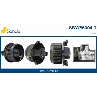Pulseur d'air habitacle SANDO SBW86004.0