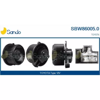 Pulseur d'air habitacle SANDO SBW86005.0